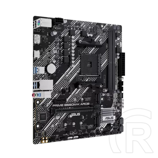 Asus PRIME B550M-K ARGB (mATX, AM4)