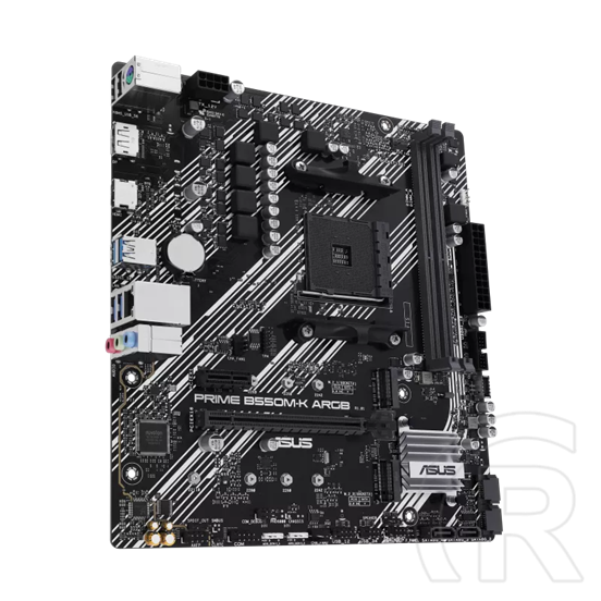 Asus PRIME B550M-K ARGB (mATX, AM4)