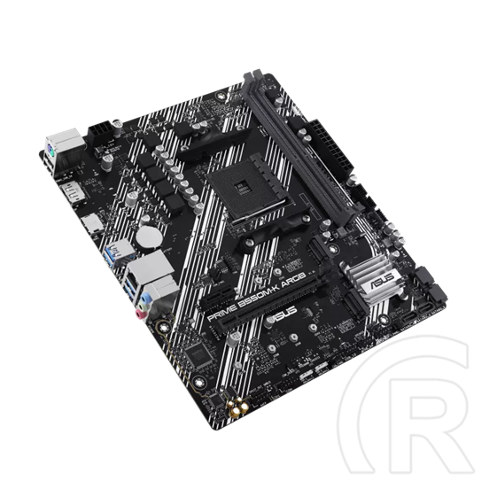 Asus PRIME B550M-K ARGB (mATX, AM4)