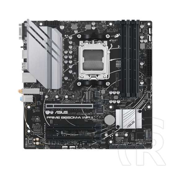 Asus PRIME B650M-A WIFI II (mATX, AM5)