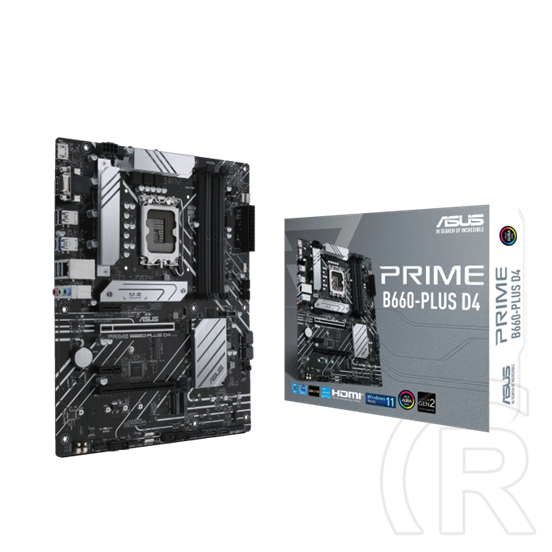 Asus PRIME B660-PLUS D4 (ATX, LGA 1700)