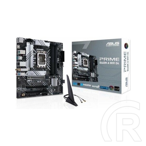 Asus PRIME B660M-A WIFI D4 (mATX, LGA1700)