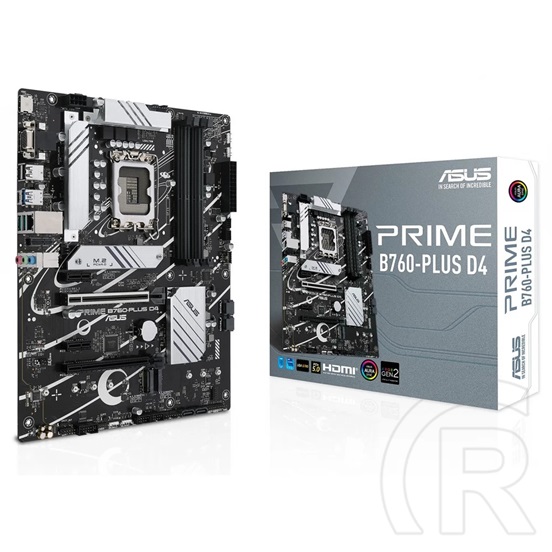 Asus PRIME B760-PLUS D4 (ATX, LGA 1700)