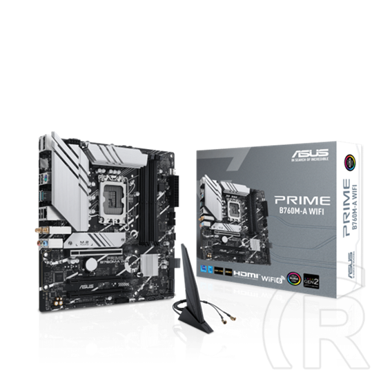 Asus Prime B760M-A Wifi (mATX, LGA 1700)