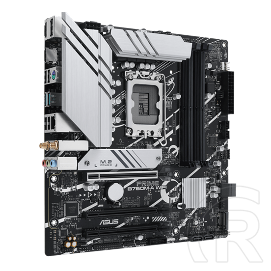 Asus Prime B760M-A Wifi (mATX, LGA 1700)