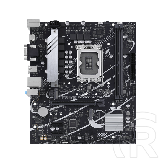 Asus PRIME B760M-K D4 (mATX, LGA 1700)