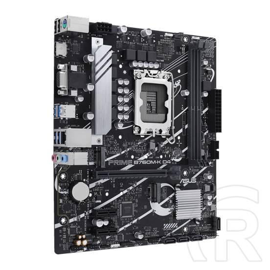 Asus PRIME B760M-K D4 (mATX, LGA 1700)