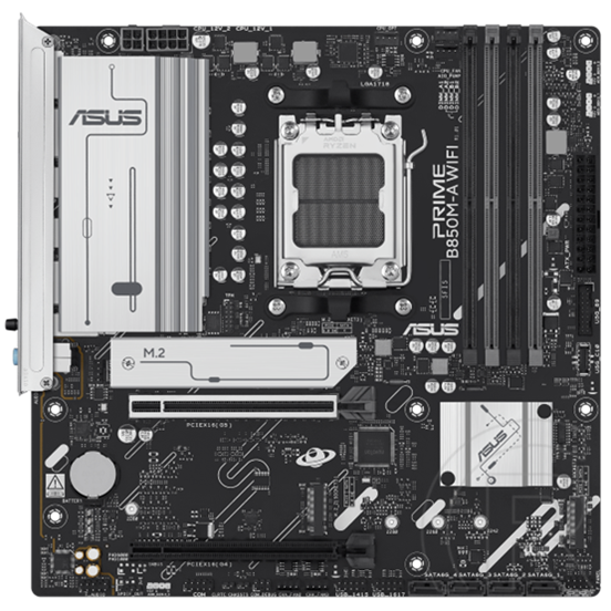 Asus PRIME B850M-A WIFI (mATX, AM5)