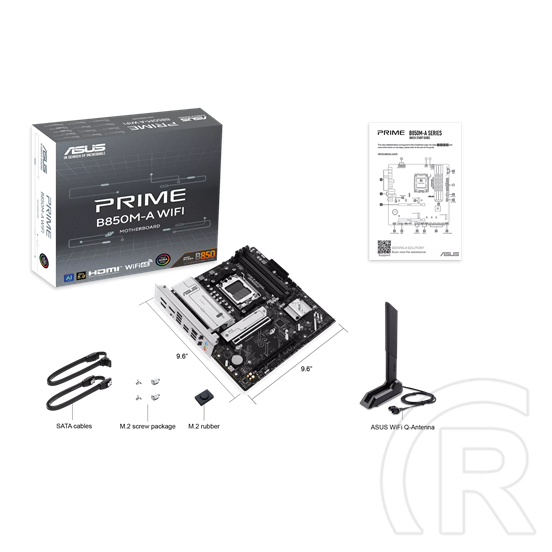 Asus PRIME B850M-F WIFI (mATX, AM5)