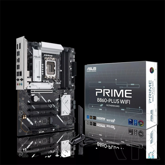 Asus PRIME B860-PLUS WIFI (ATX, LGA 1851)
