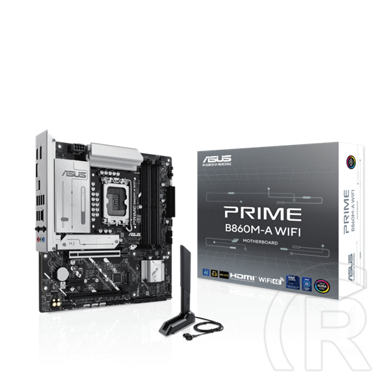 Asus PRIME B860M-A WIFI (mATX, LGA 1851)