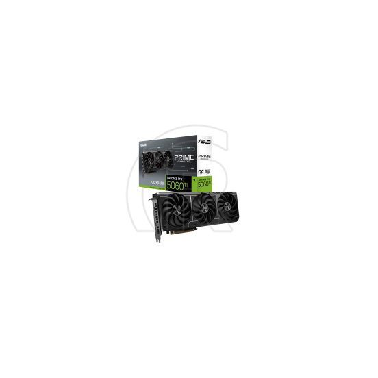 Asus PRIME GeForce RTX 5060 Ti OC VGA (PCIe 5.0, 16 GB GDDR7, 128 bit, 3xDP+HDMI)