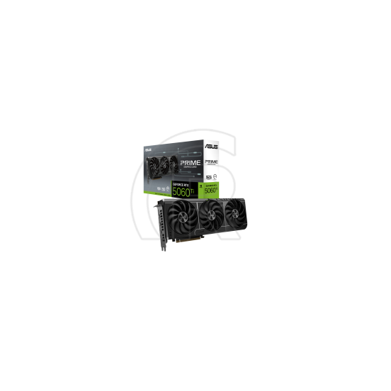 Asus PRIME GeForce RTX 5060 Ti VGA (PCIe 5.0, 16 GB GDDR7, 128 bit, 3xDP+HDMI)