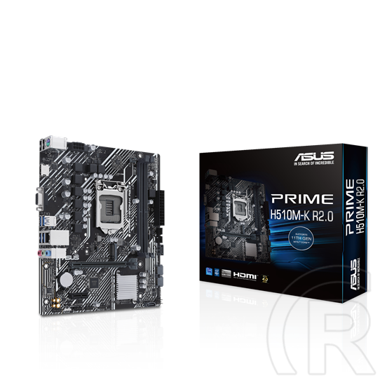 Asus PRIME H510M-K R2.0 (mATX, LGA1200)