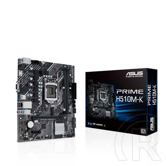Asus PRIME H510M-K (mATX, LGA1200)