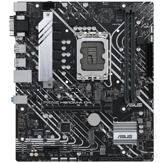 Asus PRIME H610M-A D4-CSM (mATX, LGA1700)