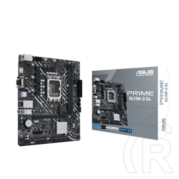 Asus PRIME H610M-D D4 (mATX, LGA1700)
