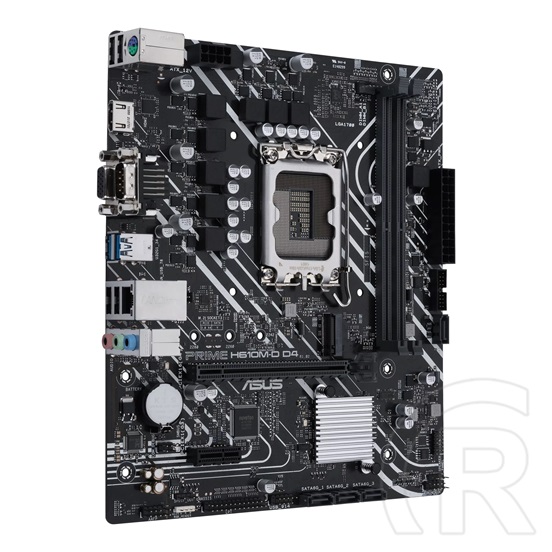 Asus PRIME H610M-D D4 (mATX, LGA1700)