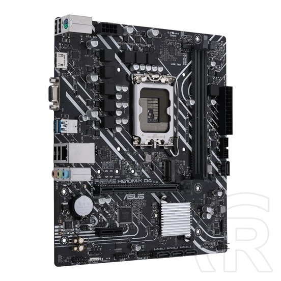 Asus PRIME H610M-K D4 (mATX, LGA1700)