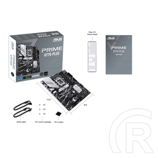 Asus PRIME H770-PLUS (ATX, LGA 1700)