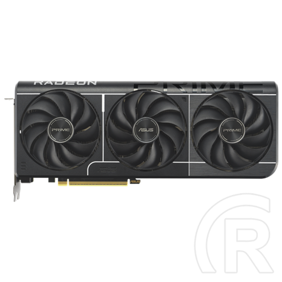 Asus PRIME Radeon RX 9060 XT OC VGA (PCIe 5.0, 16 GB GDDR6, 128 bit, 3xDP+HDMI)