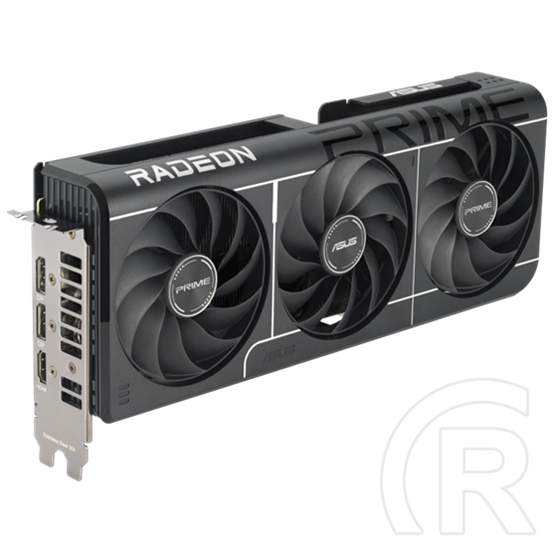 Asus PRIME Radeon RX 9060 XT OC VGA (PCIe 5.0, 16 GB GDDR6, 128 bit, 3xDP+HDMI)