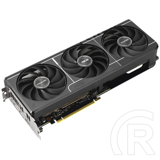 Asus PRIME Radeon RX 9060 XT OC VGA (PCIe 5.0, 16 GB GDDR6, 128 bit, 3xDP+HDMI)