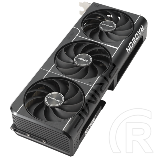Asus PRIME Radeon RX 9060 XT OC VGA (PCIe 5.0, 16 GB GDDR6, 128 bit, 3xDP+HDMI)