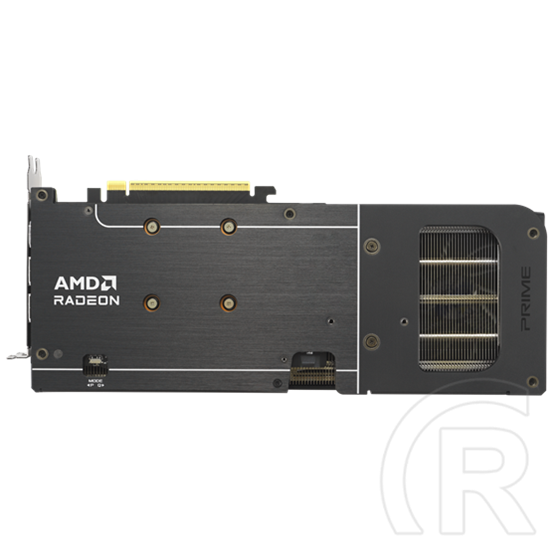 Asus PRIME Radeon RX 9060 XT OC VGA (PCIe 5.0, 16 GB GDDR6, 128 bit, 3xDP+HDMI)