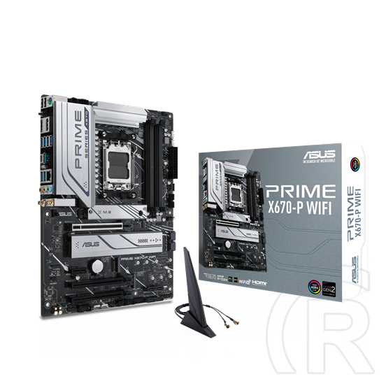 Asus PRIME X670-P WIFI (ATX, AM5)