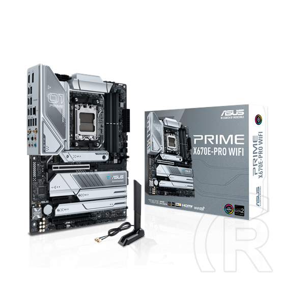 Asus PRIME X670E-PRO WIFI (ATX, AM5)