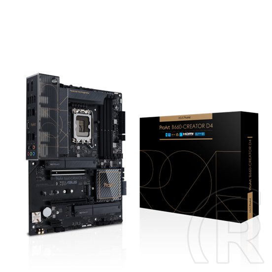 Asus PROART B660-CREATOR D4  (ATX , LGA 1700)