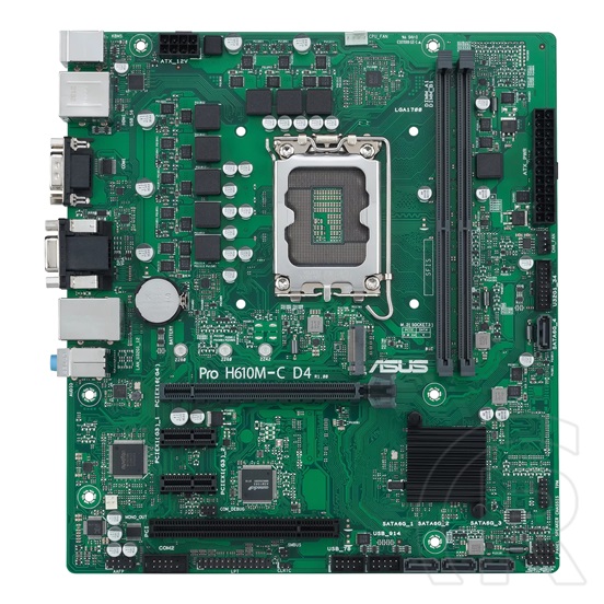 Asus PRO H610M-C D4-CSM (mATX, LGA 1700)