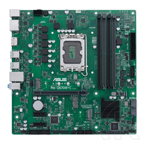 Asus PRO Q670M-C-CSM (mATX, LGA 1700)