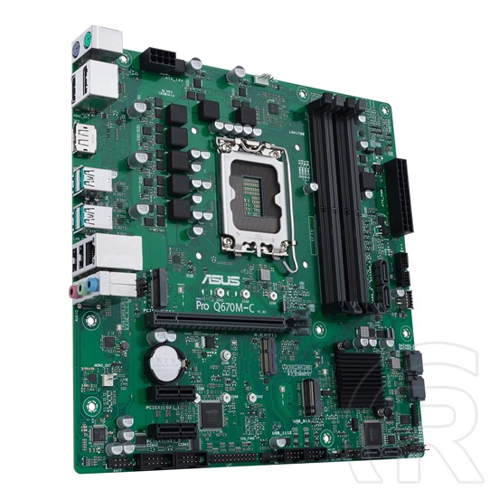 Asus PRO Q670M-C-CSM (mATX, LGA 1700)