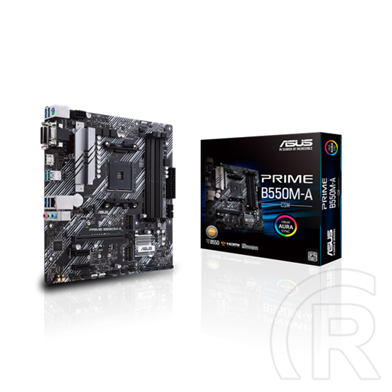 Asus Prime B550M-A/CSM (mATX, AM4)
