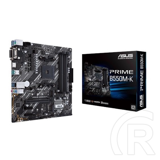 Asus Prime B550M-K (mATX, AM4)