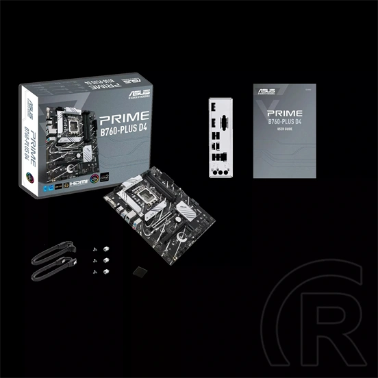 Asus Prime B760-Plus D4 (ATX, LGA 1700)