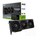 Asus Prime GeForce RTX 5070 Ti OC VGA (PCIe 5.0, 16 GB GDDR7, 256 bit, 3xDP+HDMI)