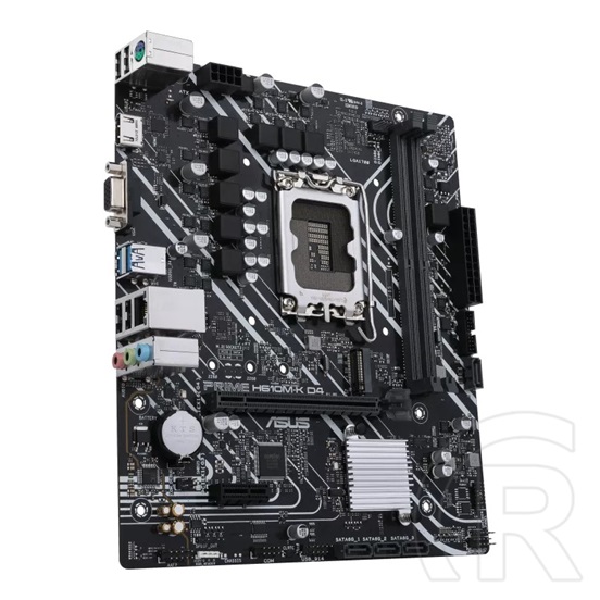 Asus Prime H610M-K D4 (mATX, LGA 1700)