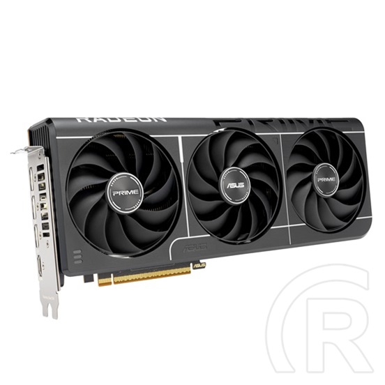 Asus Prime Radeon RX 9070 OC VGA (PCIe 5.0, 16 GB GDDR6, 256 bit, 3xDP+HDMI)