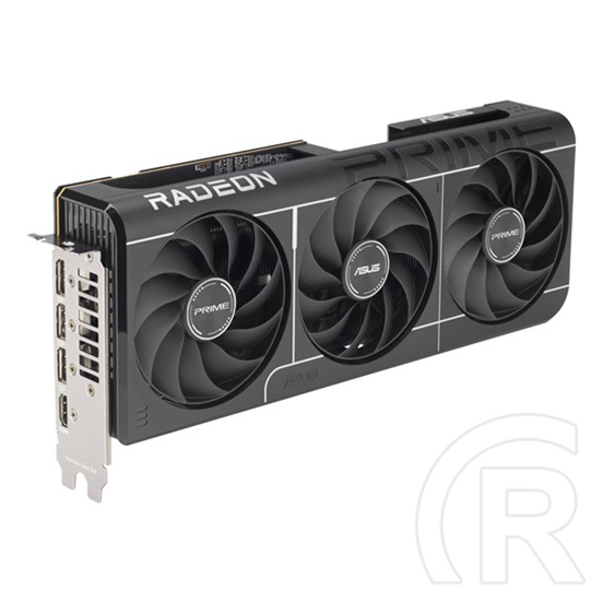 Asus Prime Radeon RX 9070 OC VGA (PCIe 5.0, 16 GB GDDR6, 256 bit, 3xDP+HDMI)