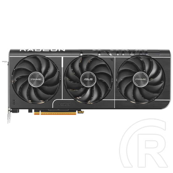 Asus Prime Radeon RX 9070 XT OC VGA (PCIe 5.0, 16 GB GDDR6, 256 bit, 3xDP+HDMI)