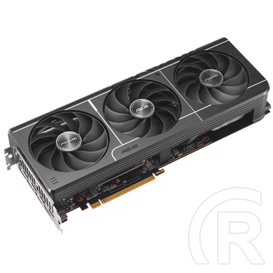 Asus Prime Radeon RX 9070 XT OC VGA (PCIe 5.0, 16 GB GDDR6, 256 bit, 3xDP+HDMI)