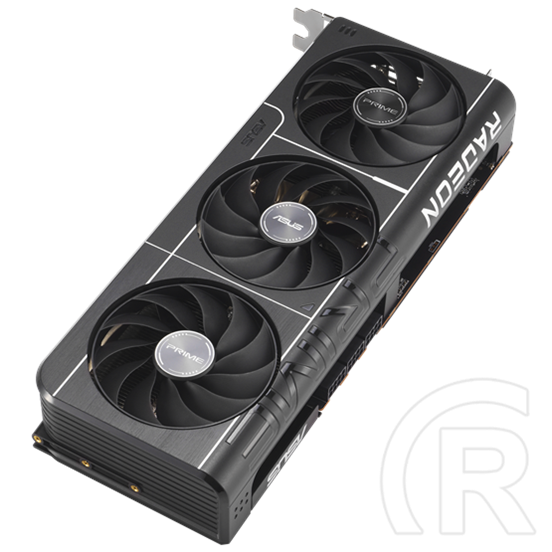 Asus Prime Radeon RX 9070 XT OC VGA (PCIe 5.0, 16 GB GDDR6, 256 bit, 3xDP+HDMI)