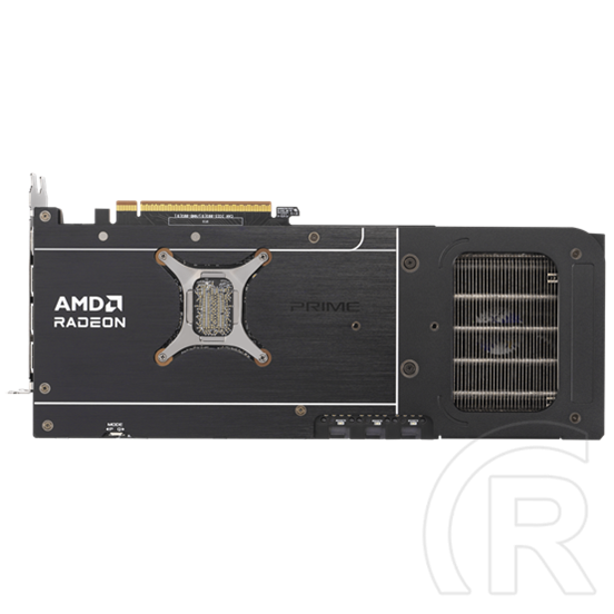 Asus Prime Radeon RX 9070 XT OC VGA (PCIe 5.0, 16 GB GDDR6, 256 bit, 3xDP+HDMI)
