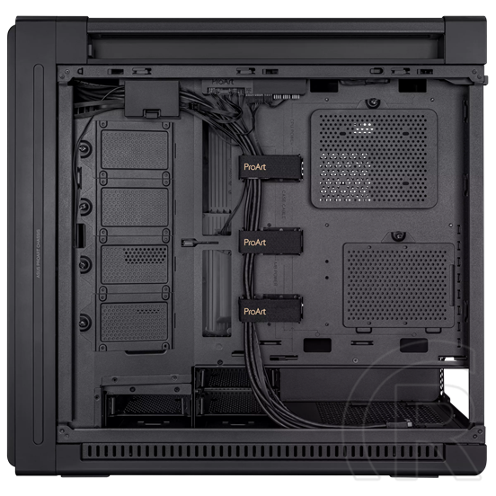 Asus ProArt PA602 TG Black (midi torony, EATX, ablakos, fekete)