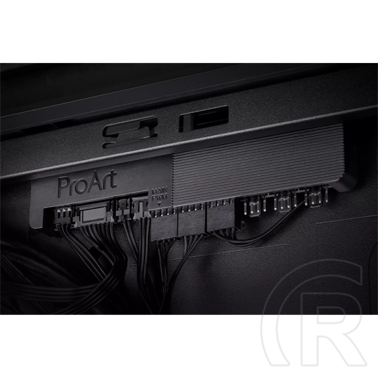 Asus ProArt PA602 TG Black (midi torony, EATX, ablakos, fekete)