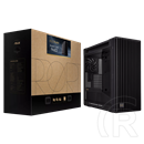 Asus ProArt PA602 TG Black (midi torony, EATX, ablakos, fekete)