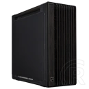Asus ProArt PA602 Wood Metal (E-ATX, midi torony, fekete)